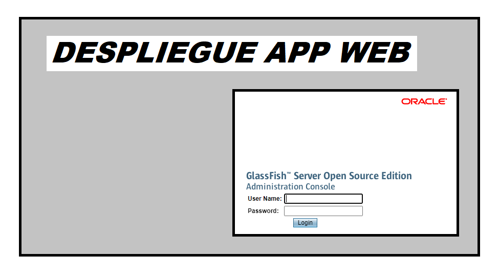 Manual de despliegue APP WEB