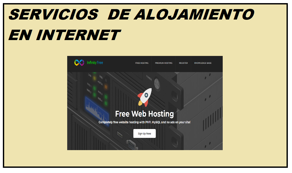 Manual sobre Servicios de Alojamientos en Internet