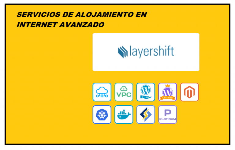 servicios de alojamiento en internet avanzado