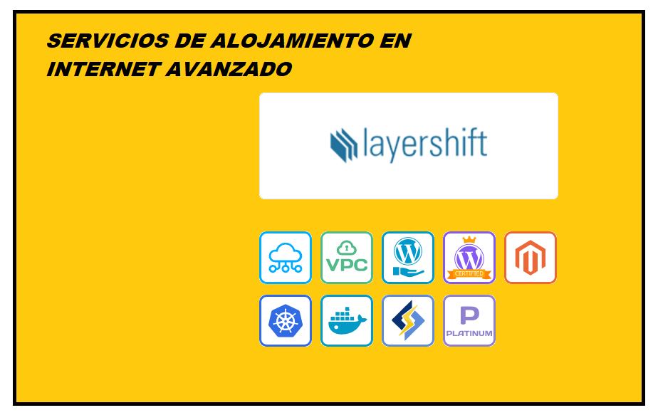 servicios de alojamiento en internet avanzado